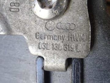 AUDI A4 B8 8K A5 8T 2.0 TDI KOLEKTOR SACÍ/ZBĚRNÉ ŠKRTÍCÍ KLAPKA 03L130319D