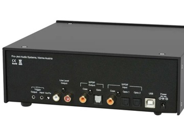 CD-ПЛЕЕР PRO-JECT CD BOX DS2 С ЦАП USB, ЧЕРНЫЙ