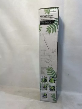 Аккумуляторные электроножницы, триммер с ручкой, 120см, 7,2В Gardenic