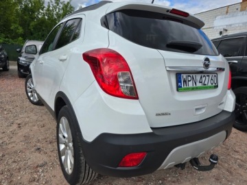 Opel Meriva II Mikrovan 1.4 Turbo ECOTEC 120KM 2015 Opel Mokka 1.4 T 140 KM półskóry nawigacja kamera climatronic alu gwarancja, zdjęcie 7