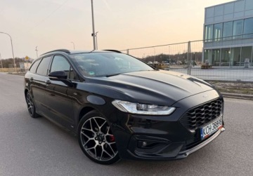 Ford Mondeo V Kombi Facelifting 2.0 EcoBlue 190KM 2019 Ford Mondeo ST LINE AWD 4x4 190Ps 8biegow MaxyMalneWyposazenie PoPelnymSer, zdjęcie 8