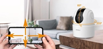 Kamera obrotowa niania IMOU 4MPx ZAPIS NA KARCIE