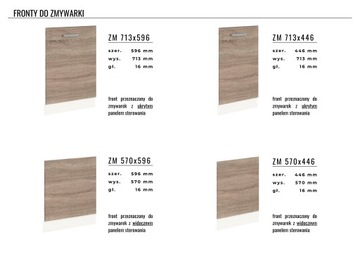 ОКСФОРД кухонный шкаф 40 Д 1S 1F ZB + столешница