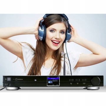 ИНТЕРНЕТ-радио DAB+ FM-радио ТЮНЕР WiFi Bluetooth DLNA WLAN MP3 ПУЛЬТ ДИСТАНЦИОННОГО УПРАВЛЕНИЯ