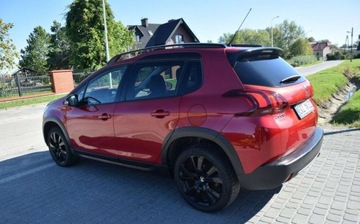 Peugeot 2008 I SUV Facelifting 1.2 PureTech 110KM 2016 Peugeot 2008 1.2B GT Navi Kamera Oryginal Lakier 2016r Sprowadzony Gwaranc, zdjęcie 11