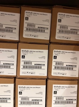 Toner Konica Minolta TNP-40 Oryginał A6WN01H do Bizhub 4020