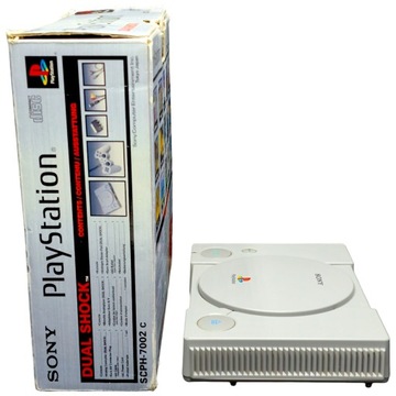NICE PLAYSTATION 1 PS1 PSX SCPH-7002 BOX полный набор #4