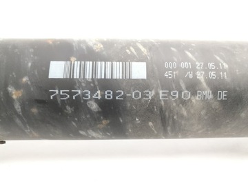 7573482 HŘÍDEL HNACÍ XDRIVE 20 D 130 2011 BMW X1 (E84)