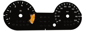 DACIA DUSTER KOTOUČE PŘÍSTROJOVÁ DESKA BUDÍKY CUSTOM OFFROAD