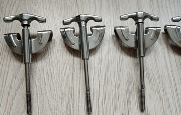 Защелки-крючки и винты-бабочки блока управления Pearl 8 шт.