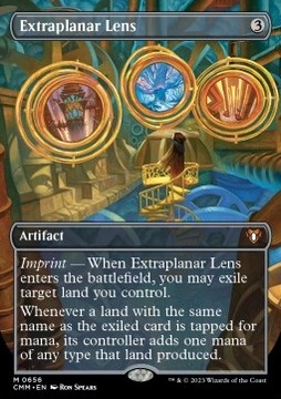 Extraplanar Lens - EXTRAS FOIL @@@@