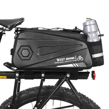 TORBA ROWEROWA WODOODPORNA TYLNA TORBA 8.6L