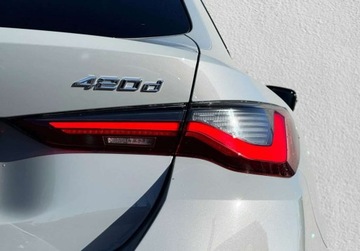 BMW Seria 4 G22-23-26 Coupe 2.0 420d 190KM 2024 BMW Seria 4 I wlasciciel M Sport Gwarancja Bezwypadkowy FVAT23, zdjęcie 7