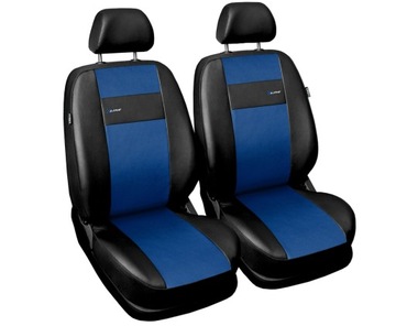 Pokrowce X-line 1+1 niebieskie 714 // HYUNDAI I20 I II