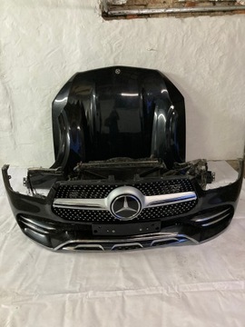 Mercedes gle w167 coupe amg pakiet 3.0 350d przód kompletny lampy multibeam