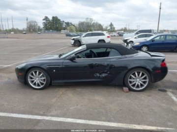 Aston Martin DB9 2006 Aston Martin DB9 Volante 2006 6.0 Benzyna 450KM, zdjęcie 2