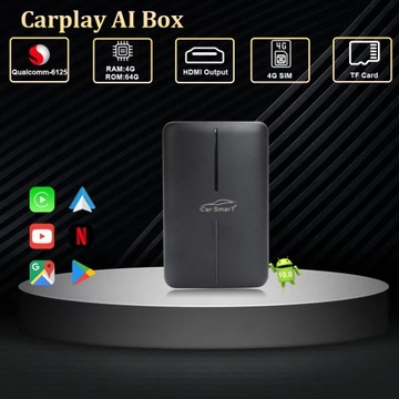 Carplay AI Box Android Auto СЕТЬ 4G
