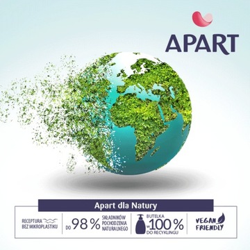 Гель для интимной гигиены Apart освежающий для мужчин 2х300мл
