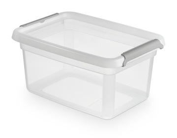 Pojemnik Pudełko plastikowy zamykany 1,5l