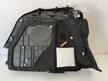 C-HR CHR JBL BACON ОБИВКА БАГАЖНИКА СПРАВА