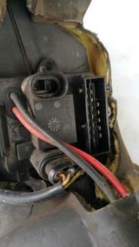 Rezystor Opornica Dmuchawy Trafic Vivaro 01-14