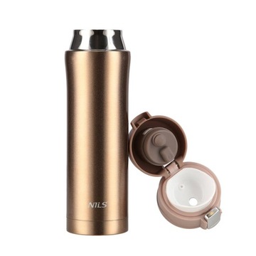 ФУНКЦИОНАЛЬНАЯ КОМФОРТНАЯ ОРИГИНАЛЬНАЯ ТЕРМОКРУЖКА NILS GOLD