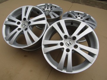 4X RÁFKY 16 HONDA CIVIC UFO VII ACCORD 6,5J 5X114,3 ET50