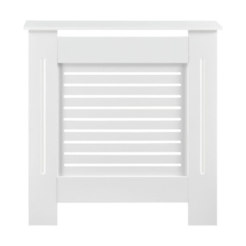 Покрытие радиатора радиатора радиатора MDF White