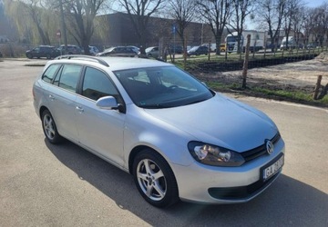 Volkswagen Golf VI Variant 1.6 TDI-CR DPF BlueMotion 105KM 2011 Volkswagen Golf Combi 1.6 Diesel 105KM, zdjęcie 20