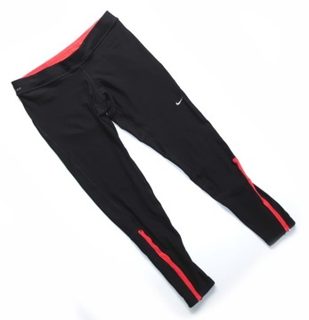 NIKE L40 CZARNE GETRY LEGGINSY DO BIEGANIA JOGGING