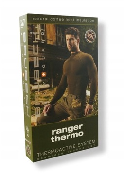 Мужская ТЕРМОАКТИВНАЯ ФУТБОЛКА Brubeck Ranger Thermo FOR FORESTER SOLDIER