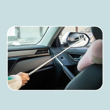 Телескопический скребок для боковых зеркал автомобиля MINI WIPER