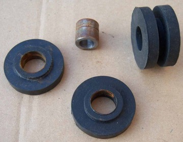 4gum2met poduszka skrzyni biegów Polonez Fiat 125p