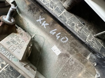 JEEP COMMANDER XK CLONA (KRYT) KRYT CHRÓM