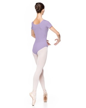 ЖЕНСКИЕ ГИМНАСТИЧЕСКИЕ БОДИ С КОРОТКИМИ РУКАВАМИ S