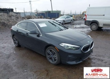 BMW Seria 2 G42-U06 2022 BMW Seria 2 BMW 228 GRAN COUPE I XDRIVE 2.0 Benzyna 231KM