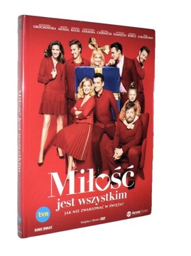 DVD - MIŁOŚĆ JEST WSZYSTKIM (2018) - nowa folia