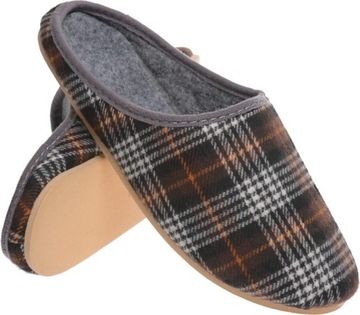 BAMBOSZE FILCOWE KRATA PEŁNY PRZÓD brąz 43