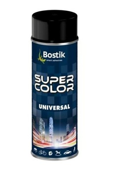 Lakier Bostik czarny połysk 400 ml Spray