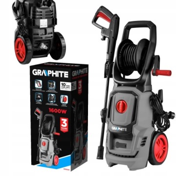 ГРАФИТОВАЯ МЫЛЬНИЦА 90 БАР 1600 Вт alu PUMP