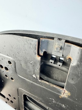 Накладка TRUNK SHAD на кронштейн крепления багажника Suzukibandit gsf 650 1200