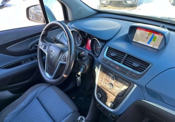 Opel Mokka I SUV 1.4 Turbo ECOTEC 140KM 2014 Opel Mokka nawigacja, kamera, szyberdach, 4x4, drugi komplet kol 1.4, zdjęcie 29