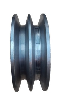 ШКИВ FI 100мм РЕМНИ 2x17ммHB FI 30мм SZAJBA