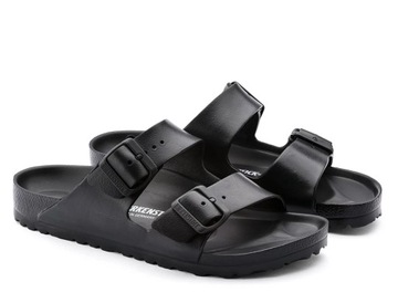 Klapki damskie Birkenstock Arizona EVA Black 129423 36