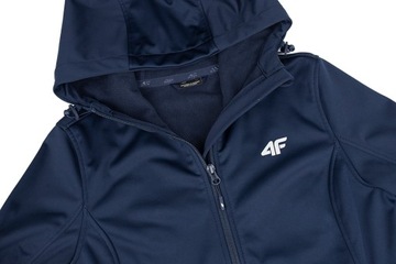 ЖЕНСКАЯ ЗИМНЯЯ ТЕПЛАЯ КУРТКА 4F ПУХОВАЯ, СТЕГАНАЯ