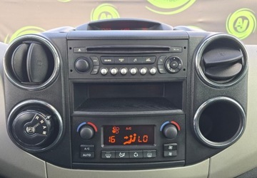 Citroen Berlingo II 2014 Citroen Berlingo automat panorama dach nawiewy ledy XTR 1.6 Diesel 92KM, zdjęcie 26