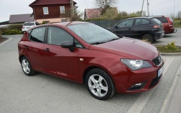 Seat Ibiza IV Hatchback 5d Facelifting 1.2 TSI 105KM 2013 Seat Ibiza 1.2B 2013r Klima 2 KPL KOL Nowy KPL Rozrzad Sprowadzony, zdjęcie 5