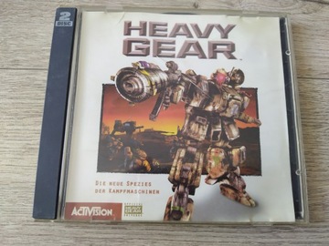 Heavy Gear (1997) [PC] PREMIEROWE UNIKAT