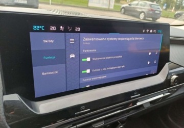 Citroen C5 III 2024 Citroen C5X 172 C5X 1.2 PureTech 130 KM Plus AUTOMAT I wl. FV23, zdjęcie 24