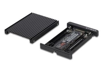 ICY DOCK Конвертер/адаптер твердотельного накопителя NVMe M.2 на 2,5-дюймовый твердотельный накопитель NVMe U.2 (EZConvert MB7)